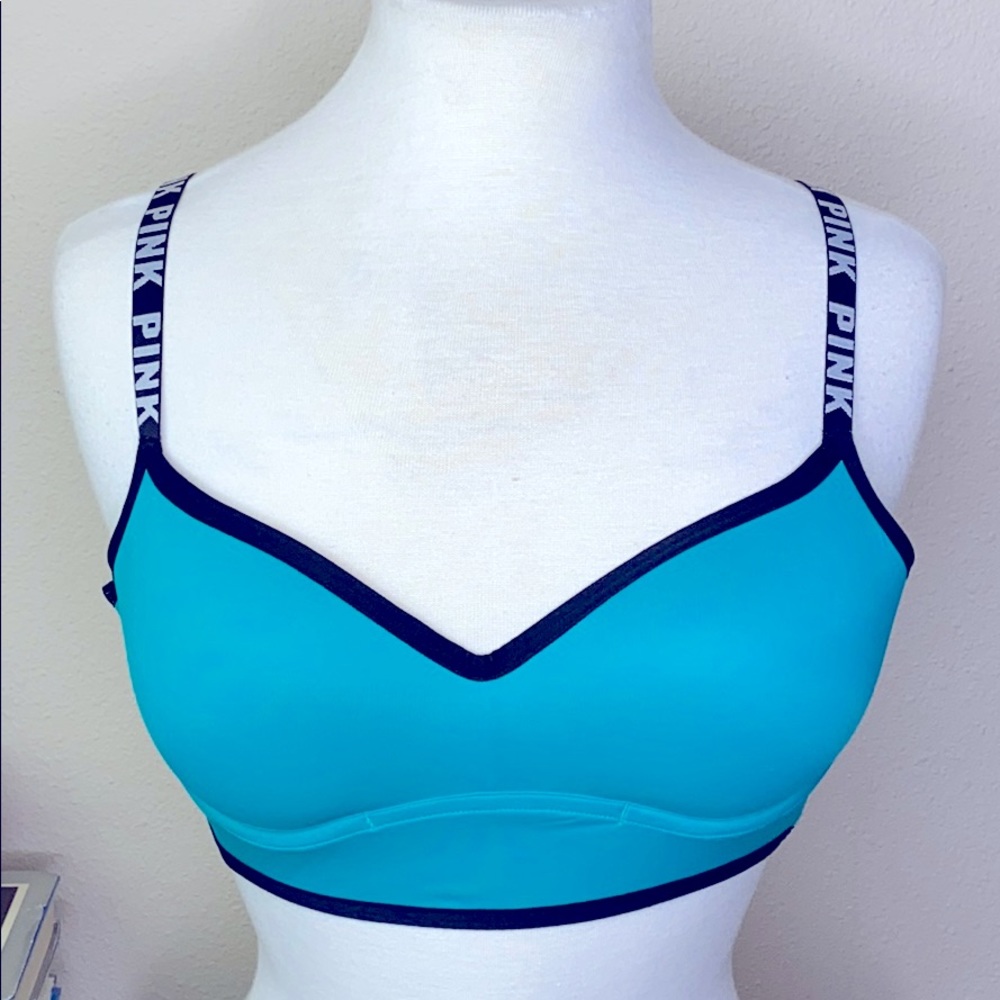 Pink Victoria’s Secret Bralette Exercise Bra Large